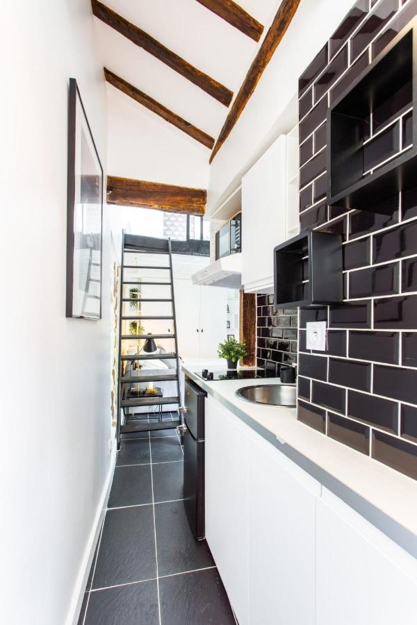 Cosy Flat 4P - South Pigalle-Center Paris - 3F Eksteriør bilde