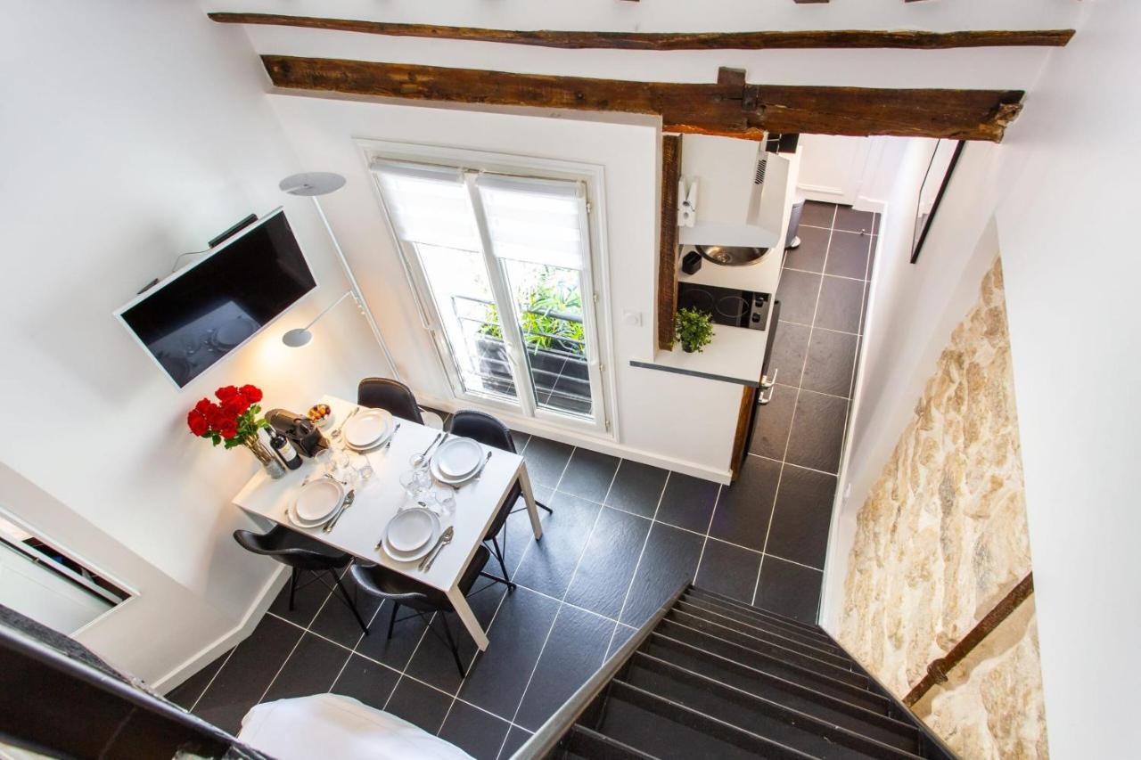Cosy Flat 4P - South Pigalle-Center Paris - 3F Eksteriør bilde