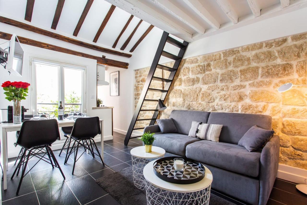Cosy Flat 4P - South Pigalle-Center Paris - 3F Eksteriør bilde