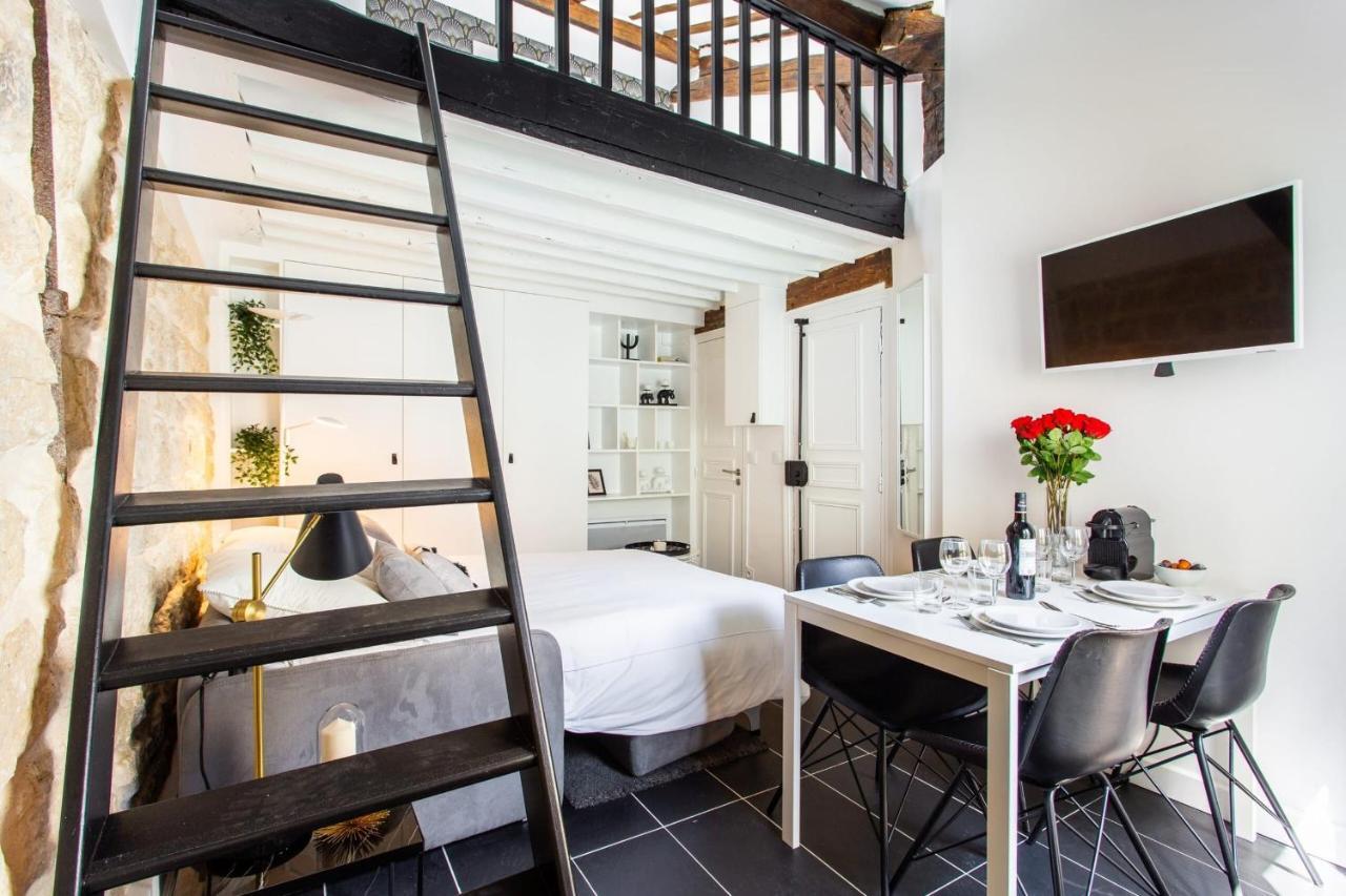 Cosy Flat 4P - South Pigalle-Center Paris - 3F Eksteriør bilde