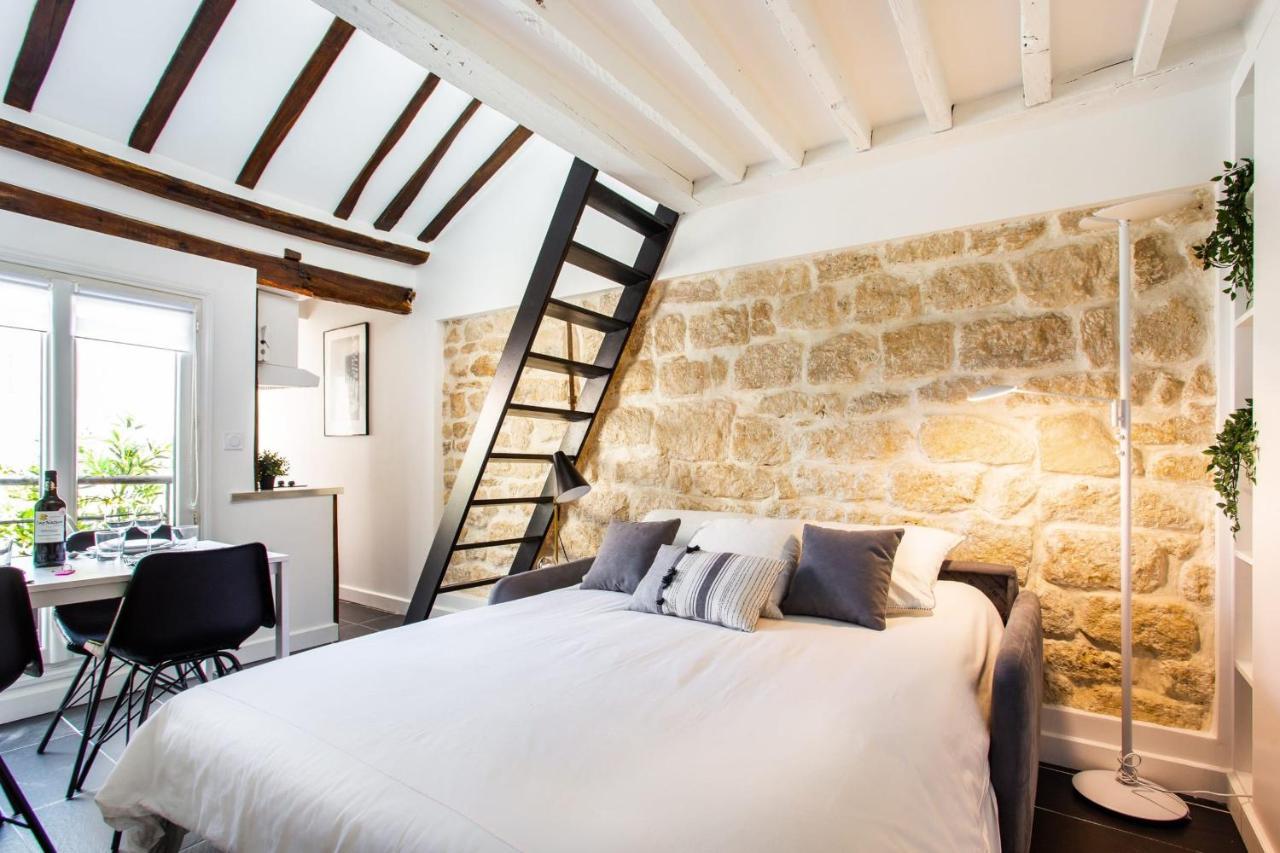 Cosy Flat 4P - South Pigalle-Center Paris - 3F Eksteriør bilde