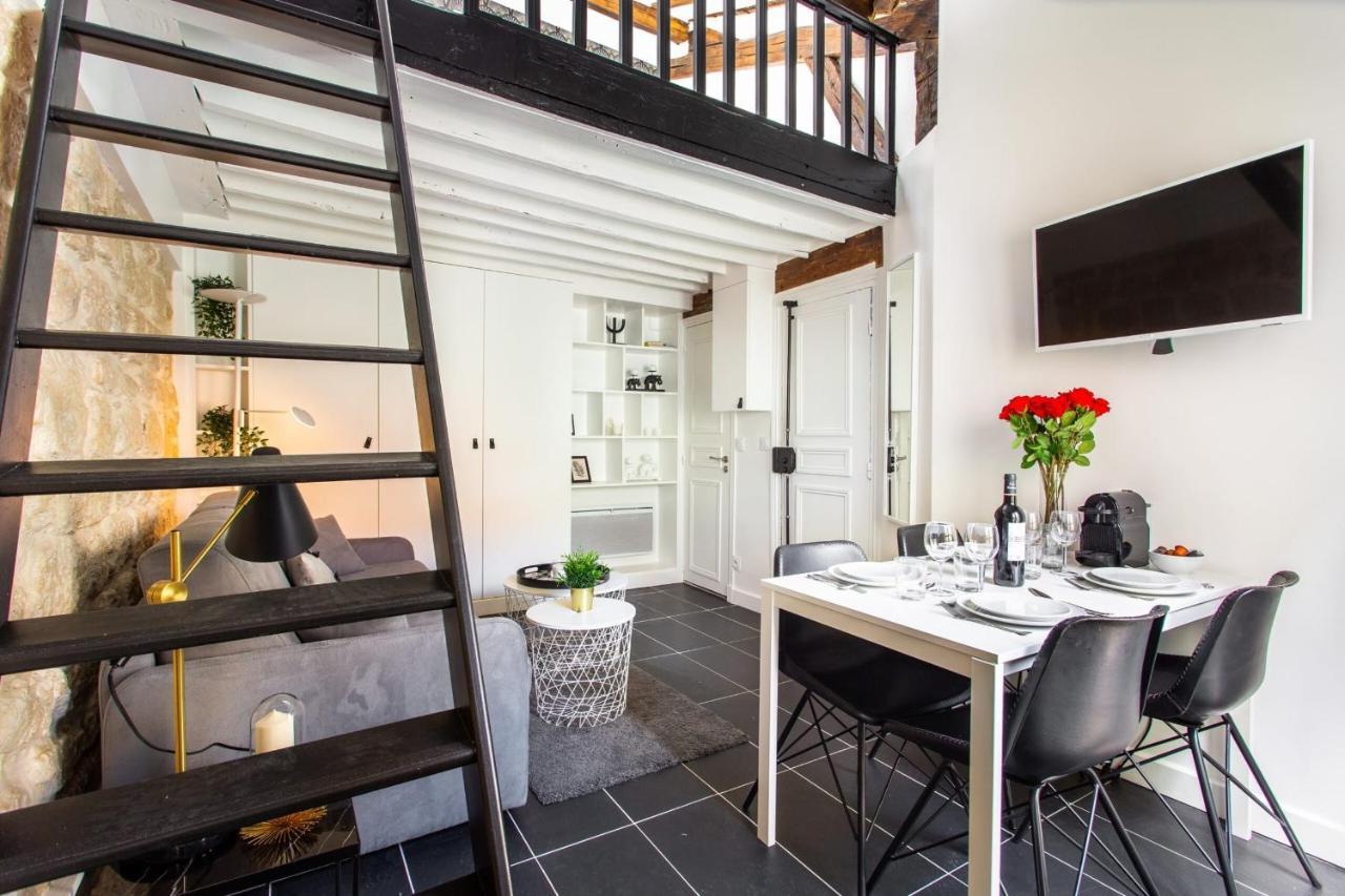Cosy Flat 4P - South Pigalle-Center Paris - 3F Eksteriør bilde