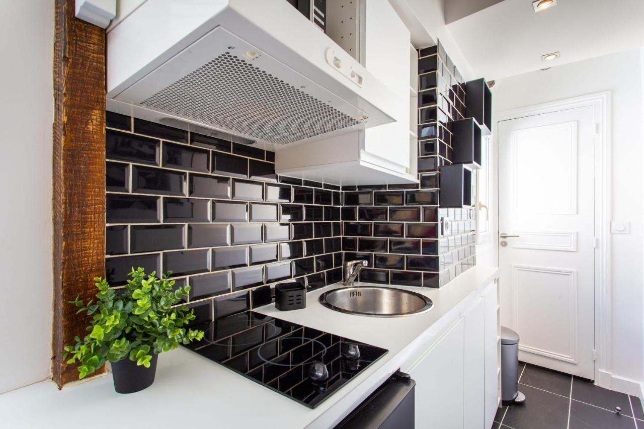 Cosy Flat 4P - South Pigalle-Center Paris - 3F Eksteriør bilde